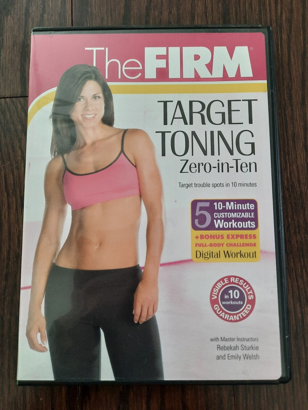 The FIRM Target Toning Zero-in-Ten Exercise  DVD